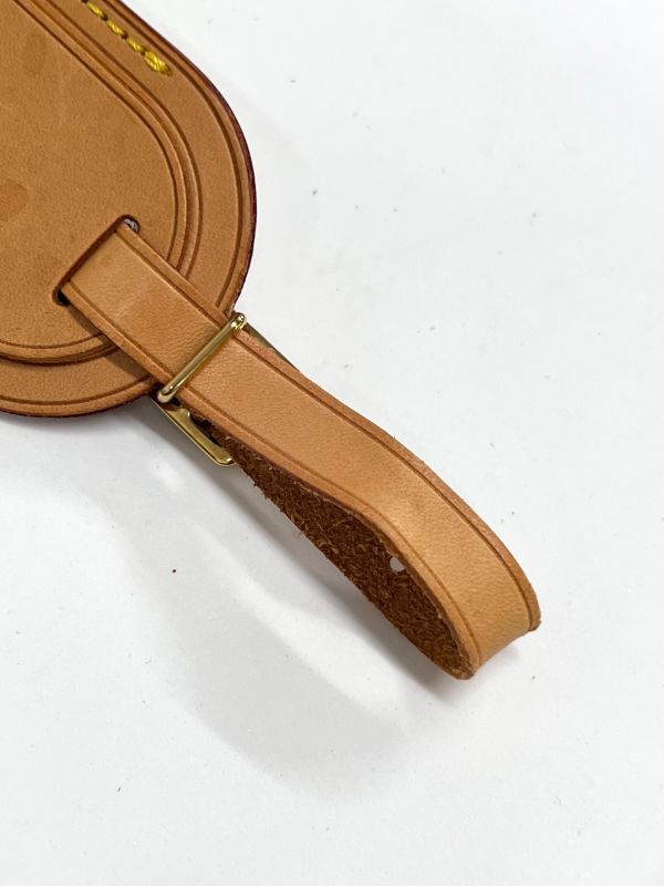 Louis Vuitton Name Tag Poinier Handle Holder 03bs254