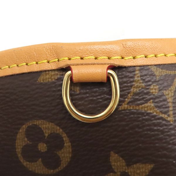Louis Vuitton Shoulder Bag Carryall Nm PM Monogram Canvas Monogram Gold