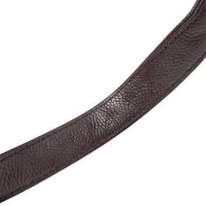 Chanel Bag Choco Bar Ladies Branded Handbag Shoulder Bag Caviar Skin Brown