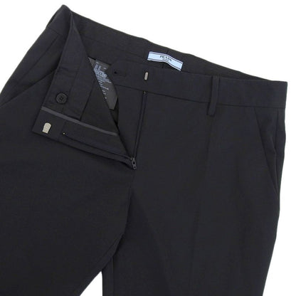 Unused With Tags Prada 2022item Polyester Sprayed Nylon Straight Pants Slim