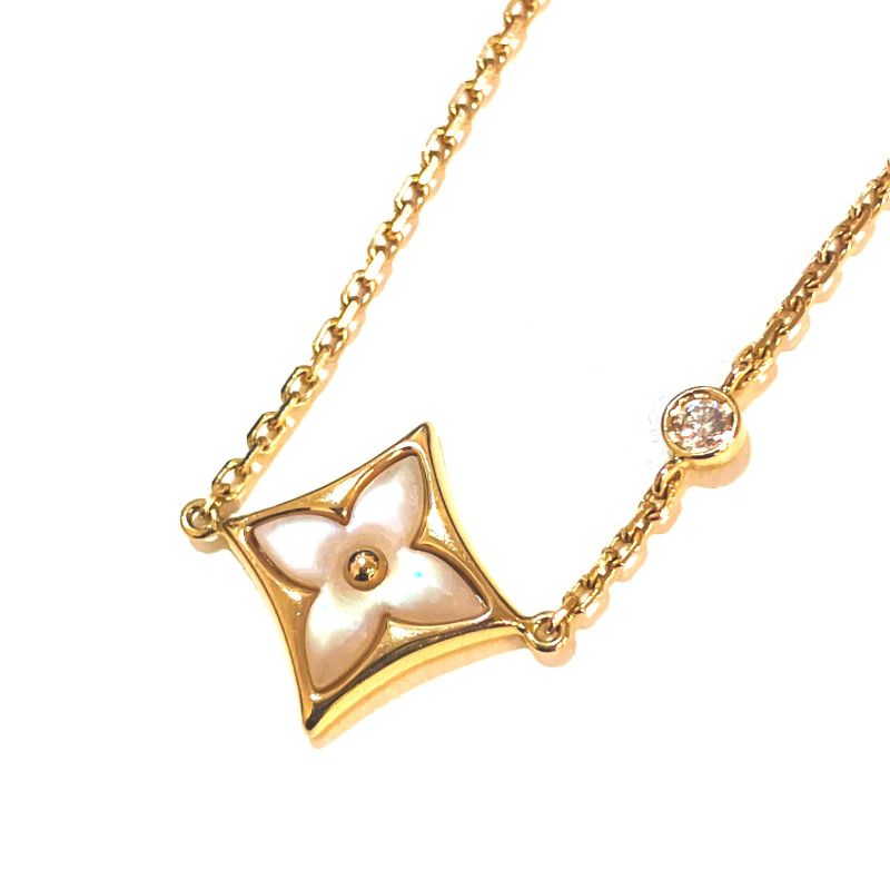 Louis Vuitton Star Blossom Bracelet Q95538 18K Pink Gold (18K Pink Gold)