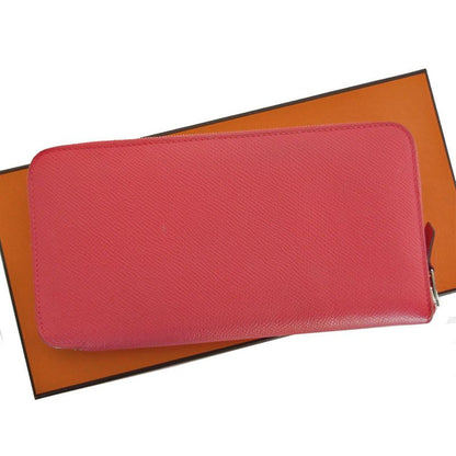 Hermes Round Zipper Long Wallet Azap Long