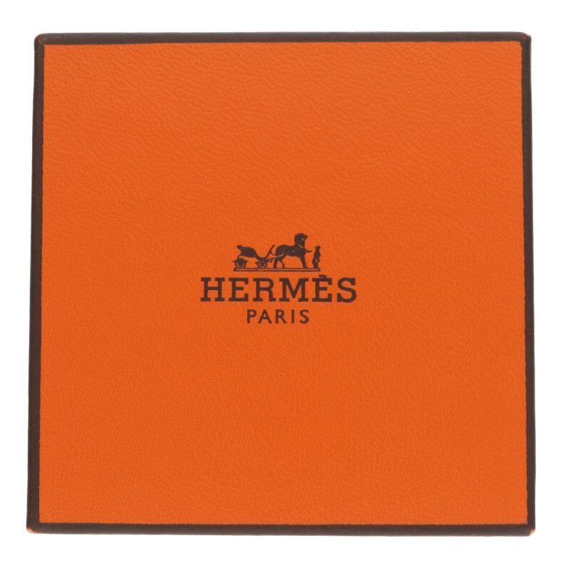 Hermes Osmose GM Osmose GM Silver Ring Men's 53 13