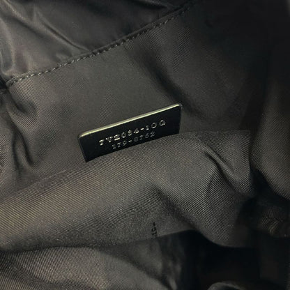 Fendi Nylon Backpack Black Vocabulary