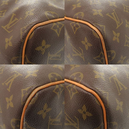 Louis Vuitton Keepall 55 Monogram M41424 Monogram Canvas Brown Boston Bag LV
