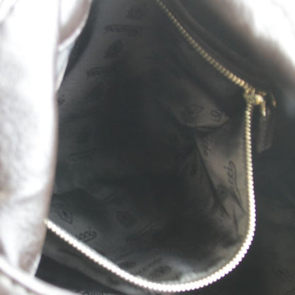 Gucci 203503 486628 Shoulder Bag Leather Brown