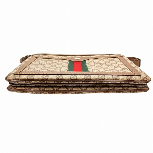 Gucci GG Supreme Sherry Line 14-02-013 One Shoulder Bag Shoulder Bag Unisex