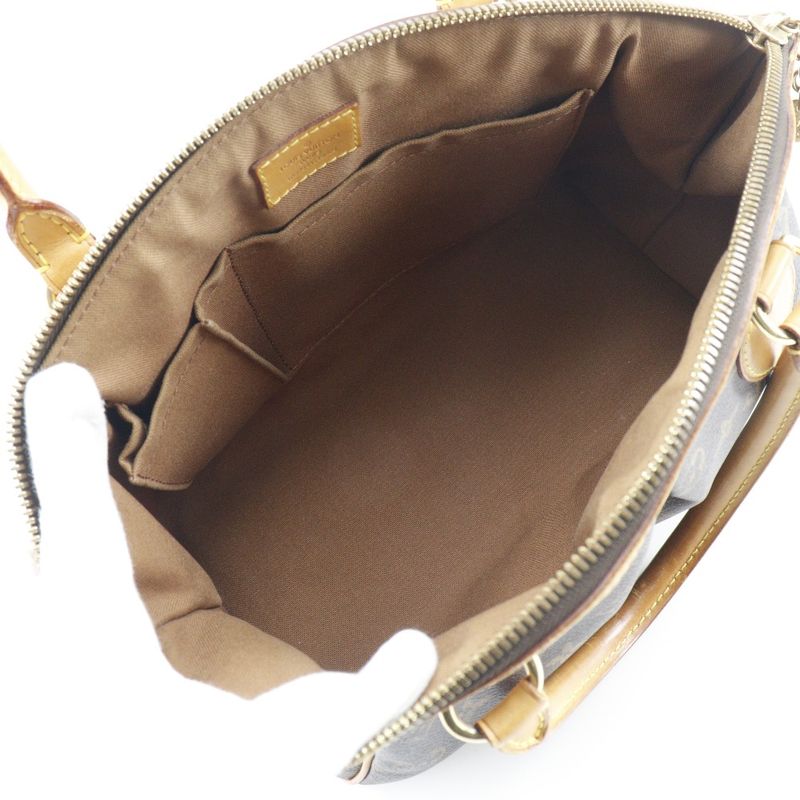 Louis Vuitton Tivoli PM M40143 Monogram Canvas Vi4078 Ladies Handbag