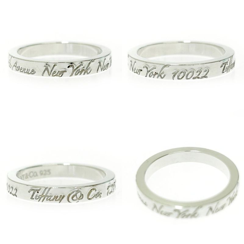 Tiffany & Co Silver Gold Necklace and Other 4 Pieces 925 750 Engraved 404776