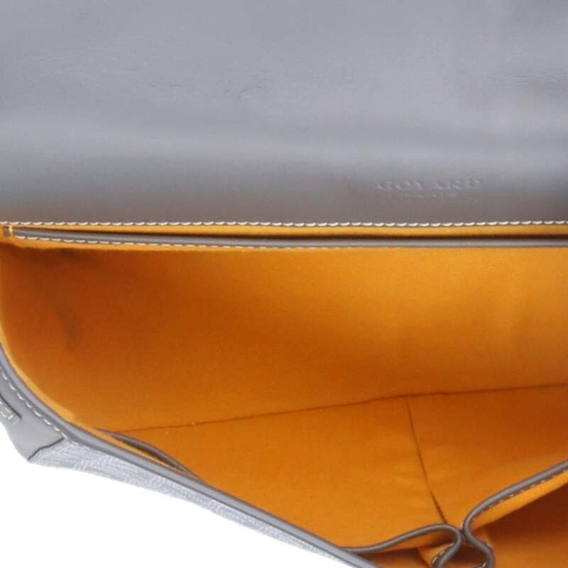 Goyard Belvedere MM PVC Coated Canvas Shoulder Bag For Men