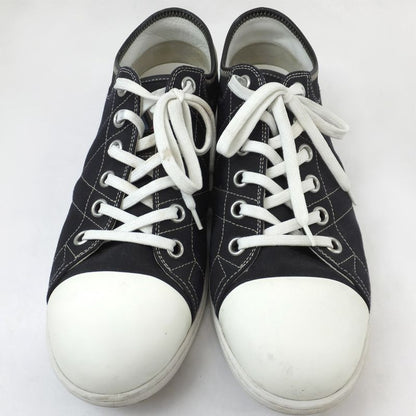 Louis Vuitton Low Cut Sneakers - Navy - Size 7 26.0cm (10.24in) White