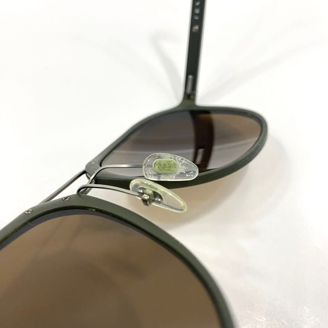 Prada Sunglasses Brown Khaki Green Sport Tia Dos Rops