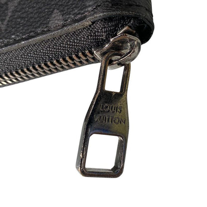3327 Louis Vuitton Monogram Eclipse Zippy Wallet Vertical Long Wallet M62295