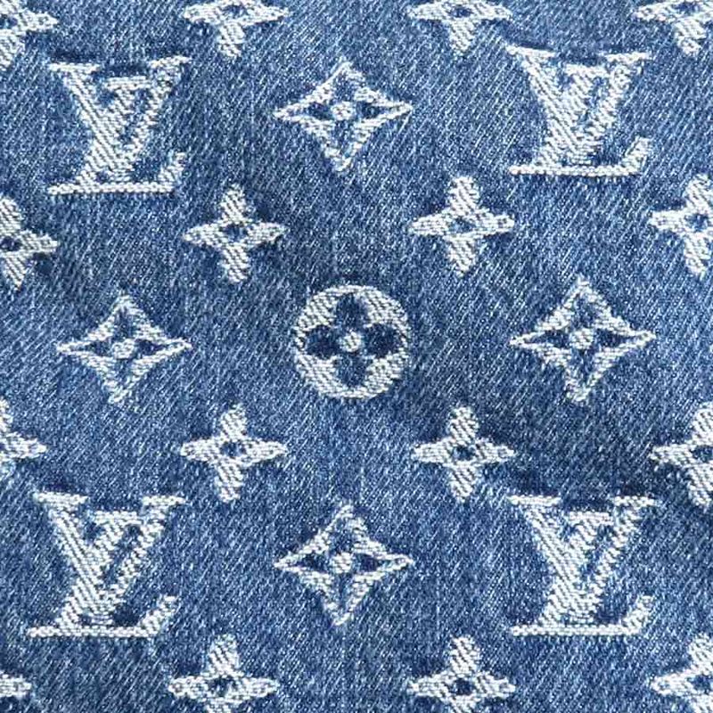 Louis Vuitton Scarf NIGO Collaboration Echarpe Shearling  Denim Mp2703