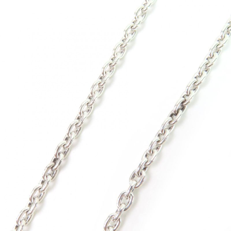 Gucci 233936 G Logo Pendant Necklace Accessory Ag925 Silver Made