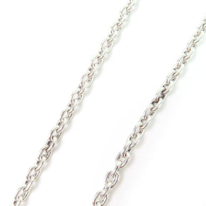 Gucci 233936 G Logo Pendant Necklace Accessory Ag925 Silver Made