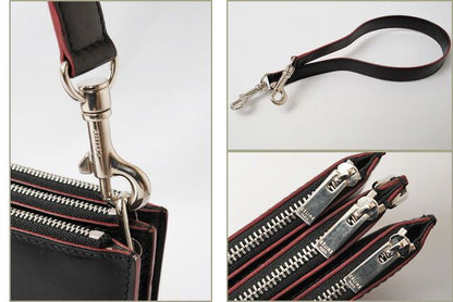 Celine Brand Bag Preowned Shoulder Bag Clutch Bag 171743oha.38no TRIO BAG Trio