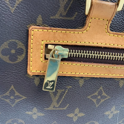 Louis Vuitton Monogram Shite GM Monogram Shite Shoulder Bag M51181 Brown