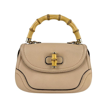 Gucci Shoulder Bag Handbag Bamboo 256805