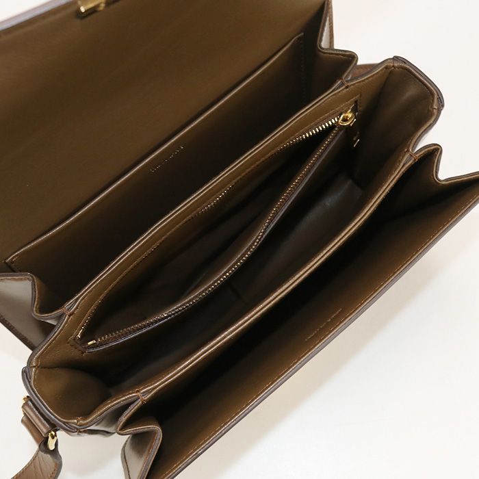 Celine Classic Triomphe 18736 3BF4 Crossbody Shoulder Bag Leather Women