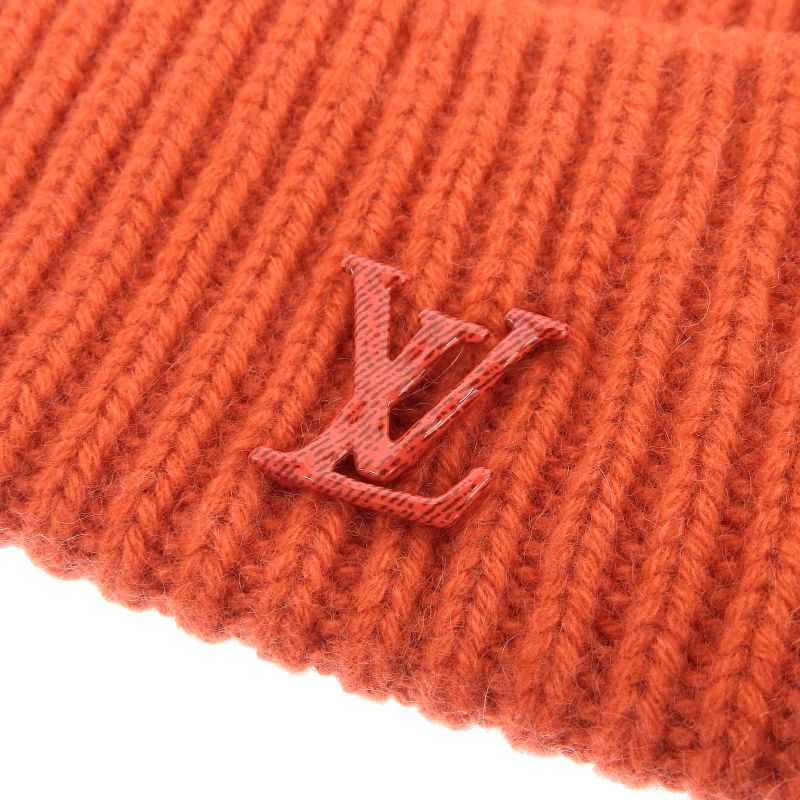 Louis Vuitton M77949 Beanie LV Ahead 1.1 100% Cashmere Knit Cap Knit Cap