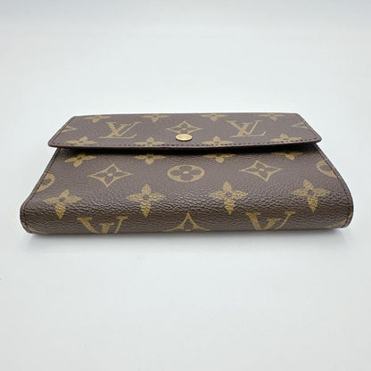Louis Vuitton M61202 Monogram Trifold Wallet Porte Trousseau Etui Trifold