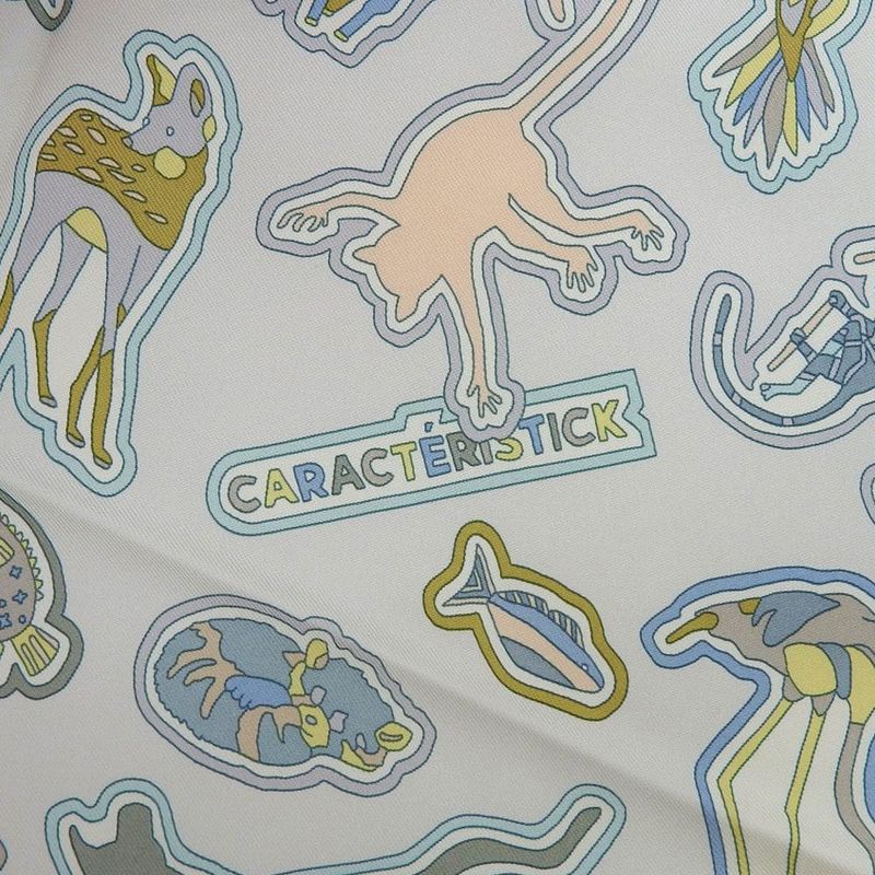 Unused With Box Hermes 2025 Caracteristick Detail Caracteristick Gavroche Carré