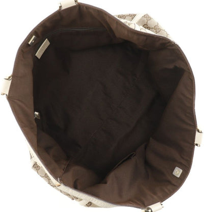 Gucci Abby 141472 GG Canvas Brown Women's Tote Bag