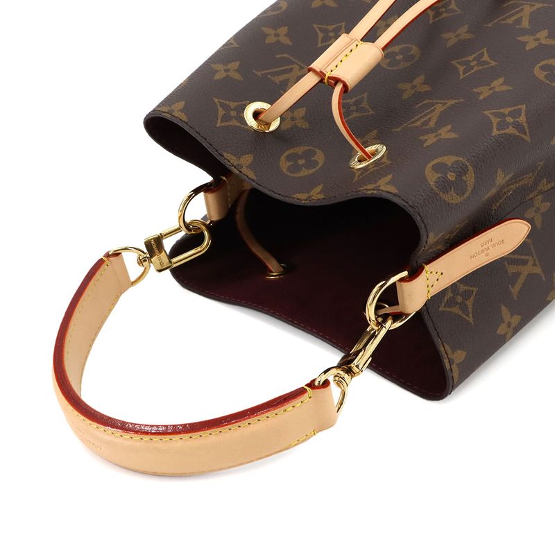 Louis Vuitton Monogram Neo-noe BB 2way Hand Shoulder Bag Brown M46581 RFID