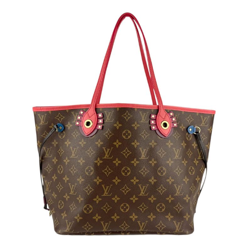 Louis Vuitton Tote Bag Shoulder Bag Monogram Totem Neverfull MM M41663