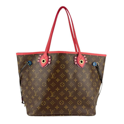 Louis Vuitton Tote Bag Shoulder Bag Monogram Totem Neverfull MM M41663