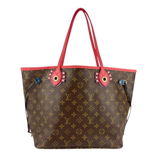 Louis Vuitton Tote Bag Shoulder Bag Monogram Totem Neverfull MM M41663