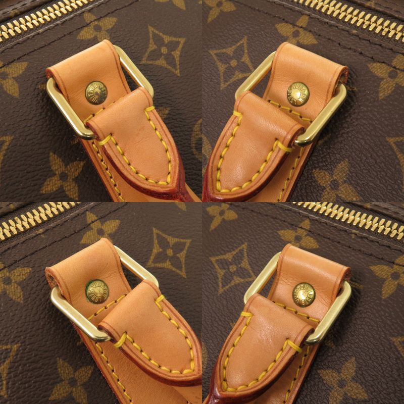 Louis Vuitton Keepall Bandoliere 60 Monogram M41412 Monogram Canvas Brown