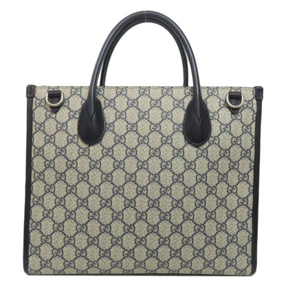 Gucci 659983 GG Supreme 2WAY Tote Bag PVC Ladies