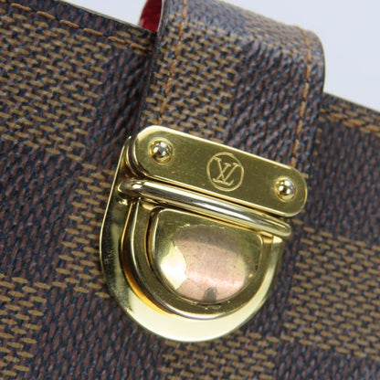 Louis Vuitton Notebook Cabas - Agenda Koala PM R21011 Damier Ebène Brown System