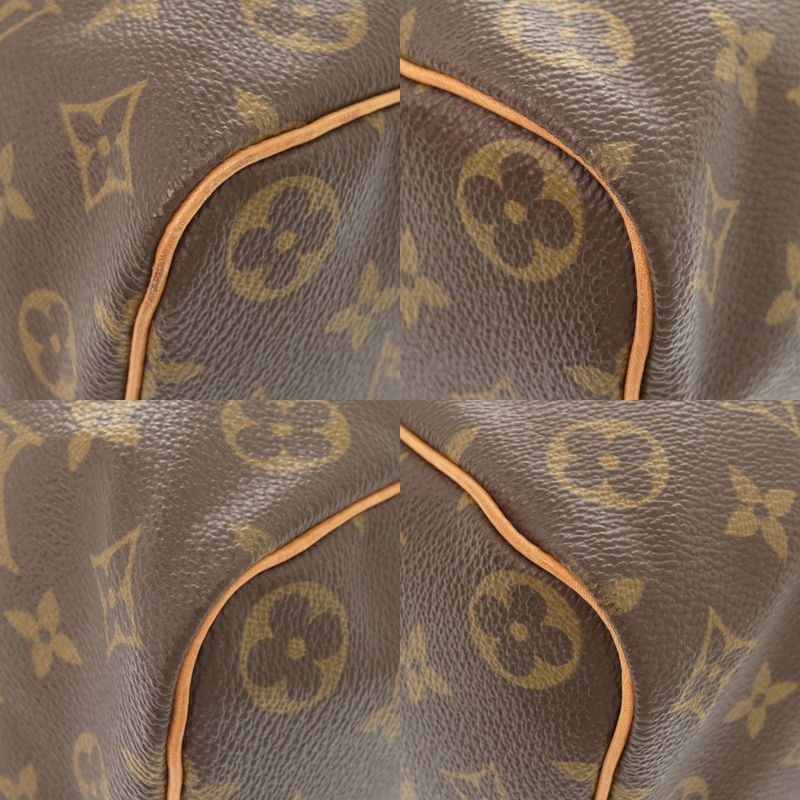 Louis Vuitton Speedy 35 Monogram M41524 Brown Handbag LV 1205 Louis Vuitton