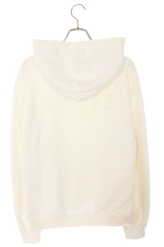 Celine 21AW 2y479052h Logo Studded Checker Pullover Hoodie Men's L