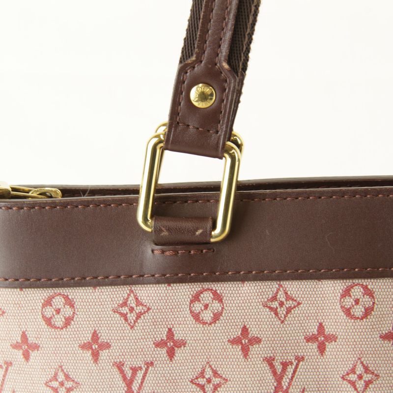 Louis Vuitton M92678/sr0093 Lucille PM Handbag Monogram Mini Canvas