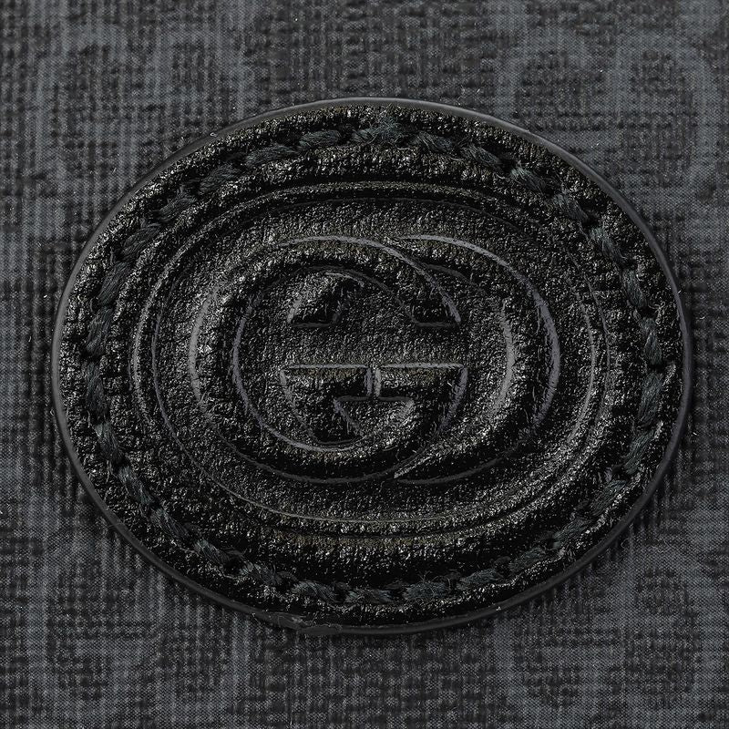 Gucci Shoulder Bag Interlocking G Black