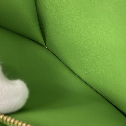 Louis Vuitton Vernis Portefeuille Sarah M93635 Vert Toninic Cles Dies