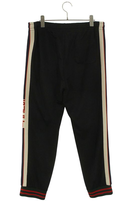 Gucci 474635 X5t39 Track Jersey Long Pants Men's M