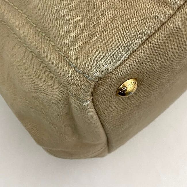 Prada Tote Bag Canapa Beige