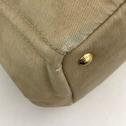 Prada Tote Bag Canapa Beige