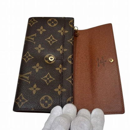 Louis Vuitton Monogram Porte Monet Cles Di M61726 Long Wallet Unisex
