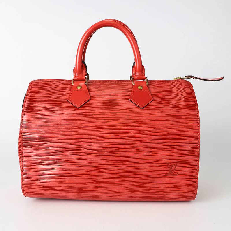 Louis Vuitton Handbag Speedy 30 Castilian Red Rank A