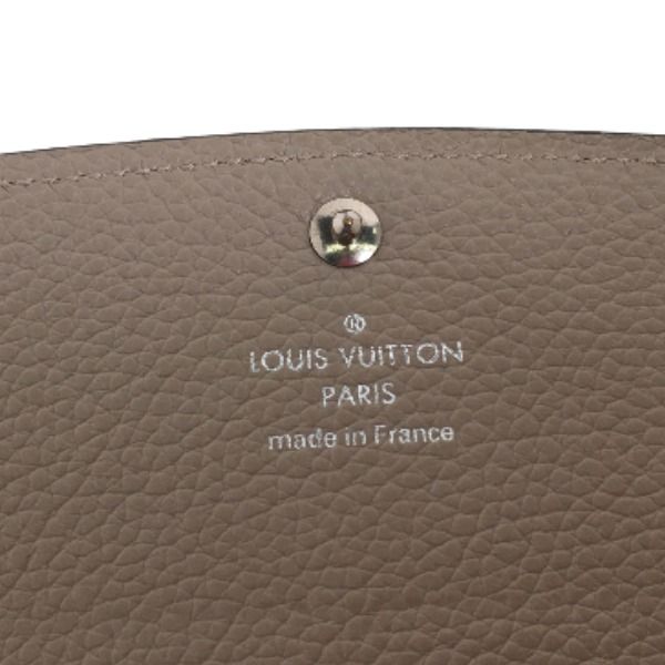 Louis Vuitton M60144 Monogram Long Wallet Portefeuille And Iris Long Wallet