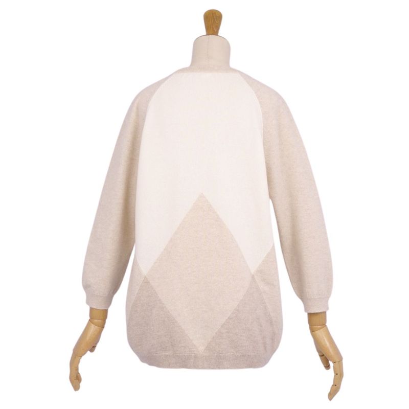 Hermes Knit Sweater Pullover Cashmere Top