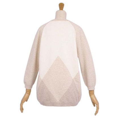 Hermes Knit Sweater Pullover Cashmere Top