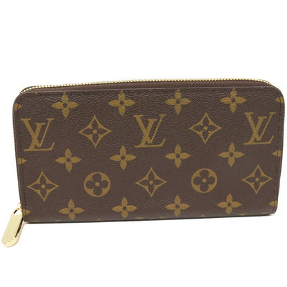 Louis Vuitton Round Zipper Long Wallet With Change Pocket Monogram Coclico