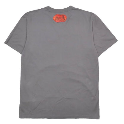 22aw Dior X Travis Scott Cactus Jack Oversize T-Shirt Logo Print Cut and Sewn